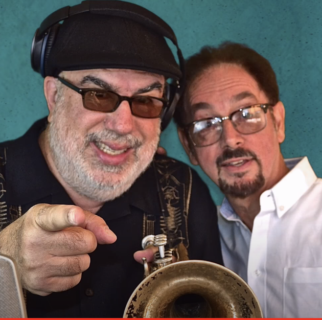With Randy Brecker
