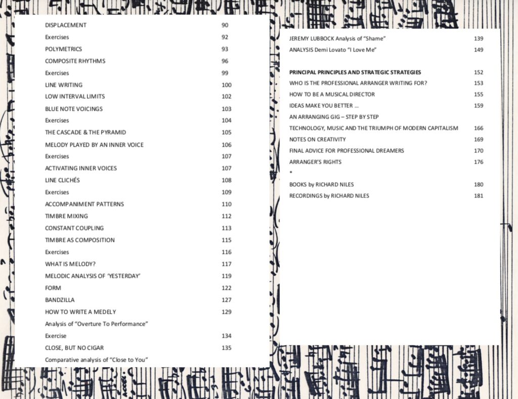 Table of Content Page 2